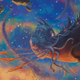A sci-fi fantasy scene from Dungeons & Dragons.